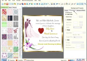 Wedding Invitation Template Creator Wedding Invitations Creator Sunshinebizsolutions Com