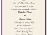 Wedding Invitation Template Deceased Parent How to Choose the Best Wedding Invitations Wording