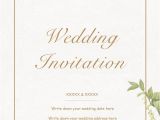 Wedding Invitation Template Docx Fresh Wedding Invitation Docx Writer Templates Wps