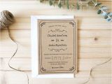 Wedding Invitation Template Download and Print Free Printable Wedding Invitation Template