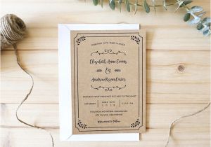 Wedding Invitation Template Download and Print Free Printable Wedding Invitation Template