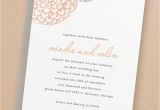 Wedding Invitation Template Download Printable Wedding Invitation Template Instant Download