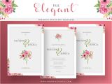 Wedding Invitation Template Envato Free Elegant Wedding Invitation Templates by Graphic