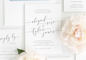 Wedding Invitation Template Etsy Our top 20 Swoon Worthy Wedding Invitations From Etsy