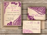 Wedding Invitation Template Etsy Wedding Invitations Printable Lace by Designedwithamore On
