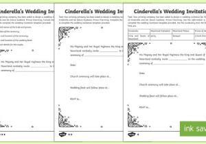 Wedding Invitation Template Eyfs Writing An Invitation Ks2 Newpapers Co