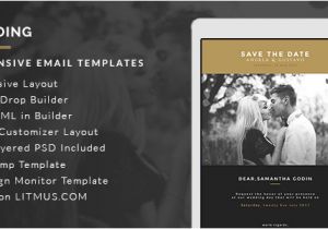 Wedding Invitation Template for Email top 10 Responsive Email Templates for Business Enhancement