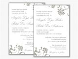 Wedding Invitation Template for Ms Word Free Wedding Invitation Templates for Word Bravebtr