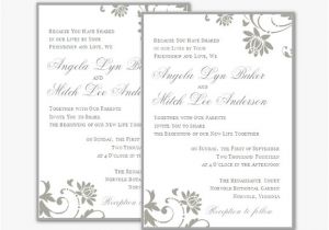 Wedding Invitation Template for Word Free Wedding Invitation Templates for Word Bravebtr