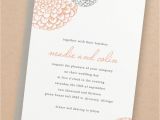 Wedding Invitation Template for Word Printable Wedding Invitation Template Instant Download
