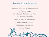 Wedding Invitation Template Free for Word Wedding Invitation Templates Word Wedding Invitation