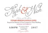 Wedding Invitation Template Google Docs How to Create Your Modern Wedding Invitation Online with