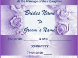 Wedding Invitation Template HTML Wedding Invitation Templates Free Printable Word Templates