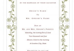 Wedding Invitation Template HTML Wedding Wedding Invitation Templates