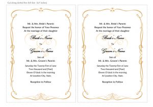 Wedding Invitation Template In Word Microsoft Word 2013 Wedding Invitation Templates Online