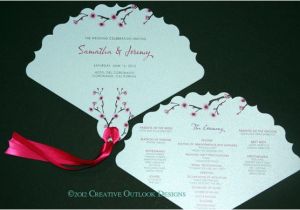 Wedding Invitation Template Japanese Items Similar to Cherry Blossom Flower theme Wedding