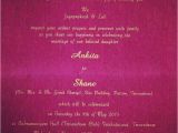 Wedding Invitation Template Kerala My Wedding Invitation Wording Kerala south Indian