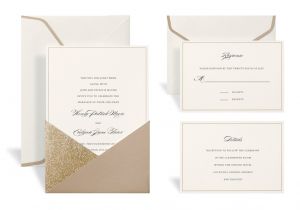 Wedding Invitation Template Kit Shop for the Gold Wedding Invitation Kit by Celebrate It