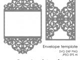 Wedding Invitation Template Lace Wedding Invitation Pattern Card Template Lace by