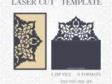 Wedding Invitation Template Laser Cut Laser Cut Envelope Template for Wedding Invitation or Greeting
