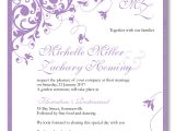 Wedding Invitation Template Lavender Find Your Best Wedding Invitations Templates Edmtmcom