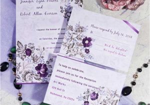 Wedding Invitation Template Lavender Lavender Inspired Wedding Color Ideas and Wedding