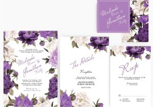 Wedding Invitation Template Lavender Pin by Angie Zuercher Speicher On Mcintosh Wedding 07 21