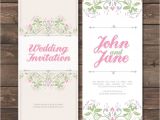 Wedding Invitation Template Maker Printable Wedding Invitations for Your Big Day