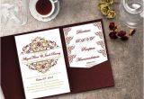 Wedding Invitation Template Maroon Gold and Maroon Wedding Invitation Template Kit Invitation