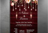 Wedding Invitation Template Maroon Maroon Floral Rustic Wedding Invitation Template for Free