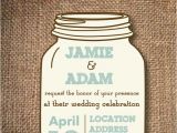 Wedding Invitation Template Mason Jar Mason Jar Wedding Invitations Diy Rustic by Aestheticjourneys
