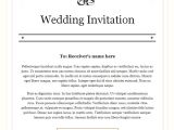 Wedding Invitation Template Office Wedding Invitation Email for Office
