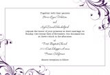 Wedding Invitation Template On Word 8 Free Wedding Invitation Templates Excel Pdf formats