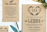 Wedding Invitation Template Online 16 Printable Wedding Invitation Templates You Can Diy