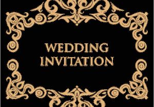 Wedding Invitation Template Png Wedding Invitation Label 2 Transparent Png Svg Vector