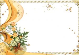Wedding Invitation Template Powerpoint Wedding Card Design Free Download Frame Wedding