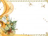 Wedding Invitation Template Ppt Wedding Card Design Free Download Frame Wedding
