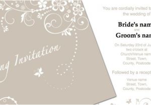 Wedding Invitation Template Publisher Invitation Wedding istudio Publisher Page Layout