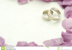 Wedding Invitation Template Rings Elegant Wedding Invite Stock Image Image Of Copy Elegant