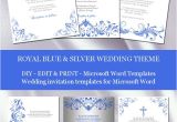 Wedding Invitation Template Royal Blue and Silver 32 Inspiration Image Of Royal Blue and Silver Wedding