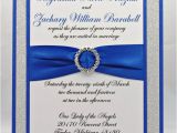 Wedding Invitation Template Royal Blue and Silver 32 Inspiration Image Of Royal Blue and Silver Wedding