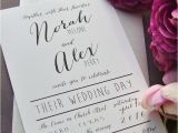 Wedding Invitation Template Simple 20 Popular Wedding Invitation Wording Diy Templates Ideas