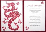 Wedding Invitation Template Singapore Kalo Make Art Bespoke Wedding Invitation Designs Quot Dragon