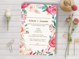 Wedding Invitation Template Singapore Wedding Invitation Wording Samples Tips thatsweetgift