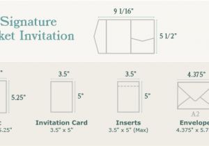 Wedding Invitation Template Size Diy Wedding Invitations Guide Cards Pockets