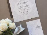 Wedding Invitation Template Square Elegant Lace Square Invitation Template Download Print