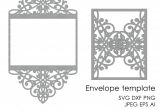 Wedding Invitation Template Svg Wedding Invitation Pattern Card Template Lace Folds