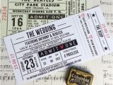 Wedding Invitation Template Ticket Wedding Party Invitations Gig Concert Ticket Design