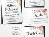 Wedding Invitation Template to Download 16 Printable Wedding Invitation Templates You Can Diy