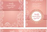 Wedding Invitation Template Vector Free Download Editable Unveiling Invitations Calendar June